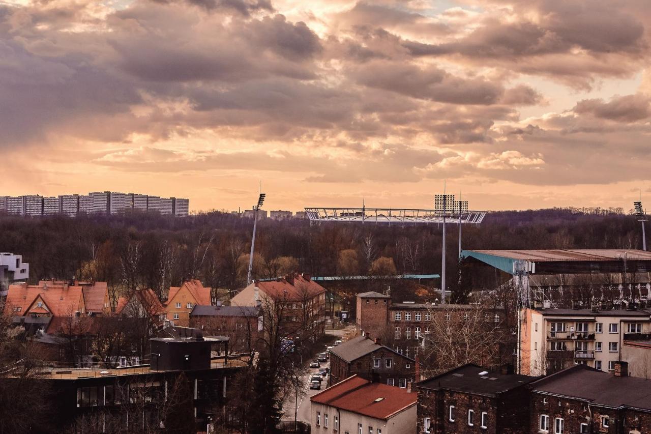 Silesia Apartments Katovice Exteriér fotografie